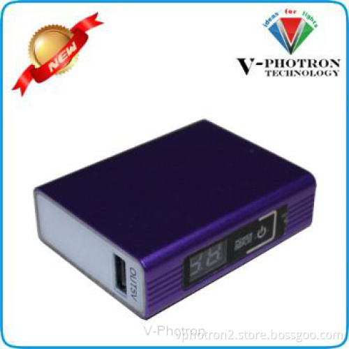 with display full capacity of 5600mah power charger